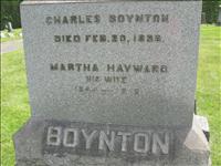 Boynton, Charles and Martha (Hayward)